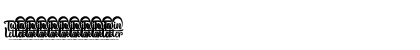 Valonik Thin Slant Regular Numeric Preview