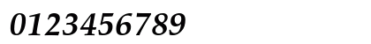 Palatino eText Bold Italic Preview