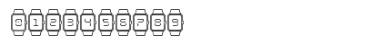 iChrono Outline Outline Numeric Preview