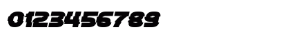 Bugfast Regular Numeric Preview
