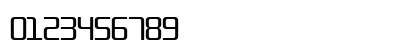 QUUB Regular_R Numeric Preview