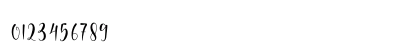 Ayalda Regular Numeric Preview