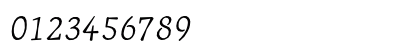 JournalFractions RomanItalic Preview