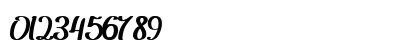 Brifuqa Regular Numeric Preview