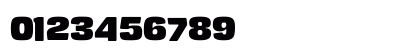 Joyful Chase Demo Regular Numeric Preview