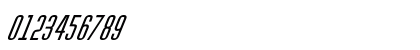 a_Huxley BoldItalic Numeric Preview