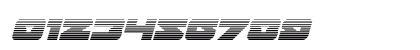 Banjin Scanlines Italic Italic Preview