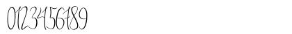 Kristallian Regular Numeric Preview