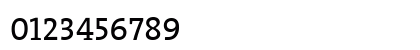 TheSerif Regular Numeric Preview