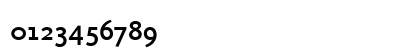Eureka Sans Medium Numeric Preview