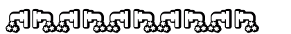 Fontanero Bevel Numeric Preview