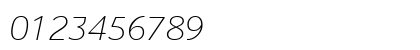 PreciousSansLightItalic Regular Preview