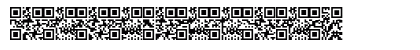 AlphanumericQR Regular Numeric Preview