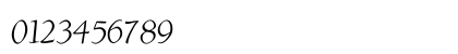 Berolina Light Italic Preview