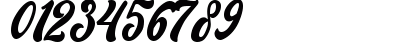 Vintage Brands Regular Numeric Preview