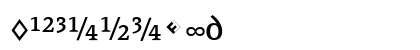 PageSerif-RegularSCExpert Regular Numeric Preview