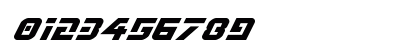 Legio Sabina Expanded Italic Expanded Italic Numeric Preview