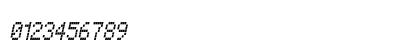 CallNineS-Italic Regular Preview