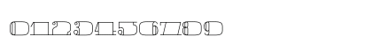 Boldoni White Numeric Preview
