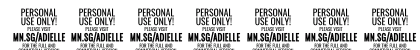 Adielle PERSONAL USE ONLY Regular Preview