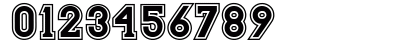 Bathurst Regular Numeric Preview