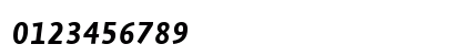 Profile Bold Italic Preview