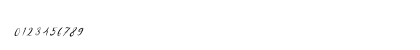 Sabrina Italic Regular Preview