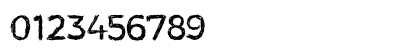 TheBuzz bold Regular Numeric Preview
