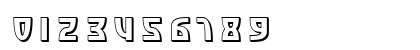 SF Retroesque Shaded Regular Preview