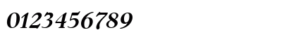 BelliniMediumItalic Regular Preview