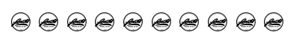 Wawie Patch_PersonalUseOnly Regular Numeric Preview