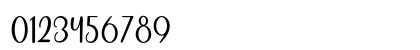 Flower Minimalist Regular Numeric Preview
