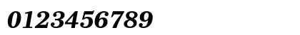 Ysobel eText Bold Italic Preview