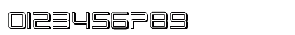 Pakis Ribo Regular Numeric Preview
