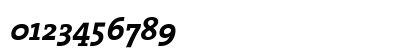 TheSerif Bold Italic Preview