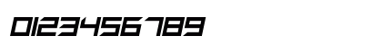 Megabot Five Italic Preview