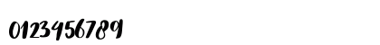 Reklase Regular Numeric Preview