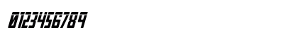 Young Patriot Laser Italic Italic Preview