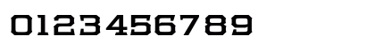Samton Extended Bold Numeric Preview