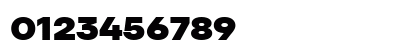 TT Firs Text Trial Black Numeric Preview