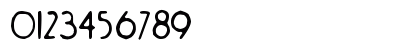 ympyroity Regular Numeric Preview