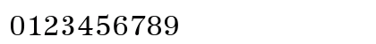 URW Antiqua T Regular Numeric Preview