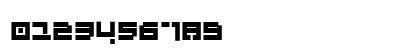 LuggageBroken Heavy Numeric Preview