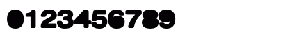 Buldozer Regular Numeric Preview