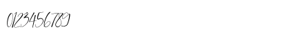 Bqtrack Script Regular Numeric Preview