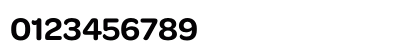 Omnes Semibold Numeric Preview