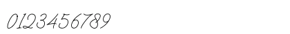Hello Signature Regular Numeric Preview