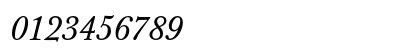 J Baskerville T Caps Italic Preview