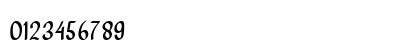 kalimat Regular Numeric Preview