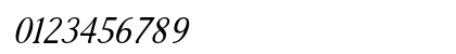 Aurelis ADF No2 Std Italic Numeric Preview